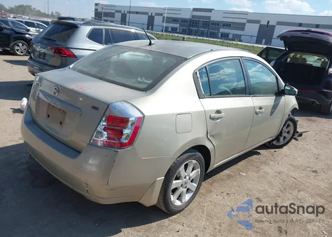 2009 Nissan Sentra 2.0S from USA, damaged, VIN 3N1AB61E79L674175